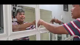 Cara Teknik Pemasangan Wainscoting dan Wainscoting Cermin di Taman Impian Langat Hulu Langat