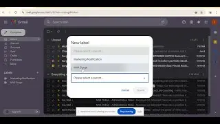 Email Management Task