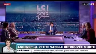 En direct sur le plateau de LCI 