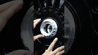 🔥 Transform Your Wheels | Centerlock Nut V3 for Rotiform  #tuning
