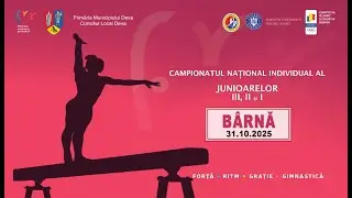 CNI JUNIOAREIII, II ȘI I DEVA 31.10.2025-Concurs individual compus seria a II-a,Nivel 1,2 și 4-Bârnă