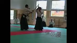 Giorgio Oscari Aikiken Ken no Awase