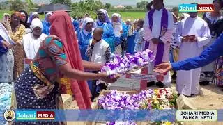 SR.MARIA ALBERTINA WA SHIRIKA LA MT.GEMMA GALGANI AHIFADHIWA KWENYE MAKAO YAKE YA MILELE.