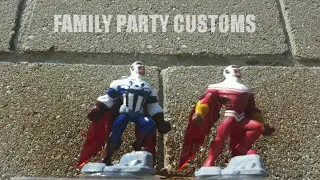 Disney Infinity Custom Figures - Part 1 - (The first 7 customs we ever made)