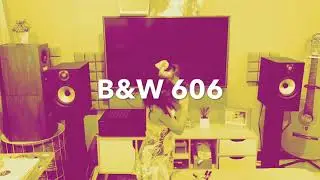 B&W 606 vs KEF Q350