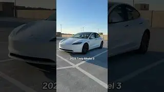 2025 Tesla model 3 🫡  #tesla #model3 #teslamodel3 #2025 #tiktokban
