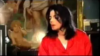 Michael Jackson talks about his dad...
