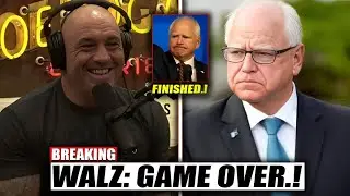 &ldquo;Tim Walz FREEZES as Joe Rogan Drops a BOMBSHELL on Live TV!&rdquo;