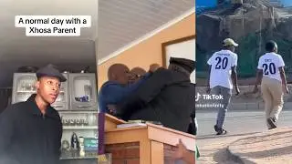 WARNING: This video is 100% Xhosa