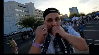 TUCSON HIP HOP FESTIVAL 2022 -  PUSHR FPV  (CINEWHOOP)