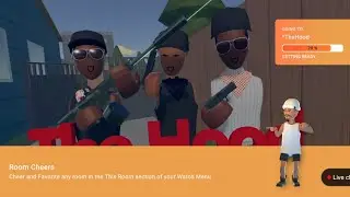 MAKING MONEY IN THE HOOD LIVE!🥷🏽 JOIN UP! (Rec Room PS4 Gameplay) #RoadTo800