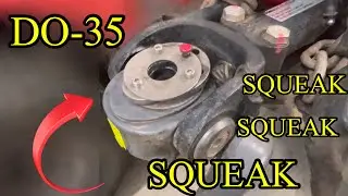 Fix Your DO35 Hitch Squeak in Seconds! Quick