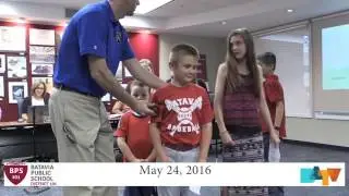 Batavia Public Schools 101 Meeting May 24, 2016
