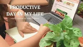 Productive day in my life | slow, simple and intentional living