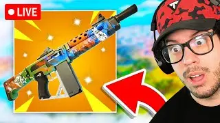 🔴 LIVE! - NEW *UNVAULTED* UPDATE in FORTNITE!