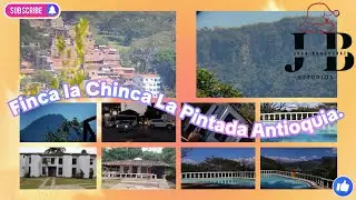 Finca la chinca La Pintada Antioquia / Parcelación Montenegro.#pintada #fincas #vlogsmas 