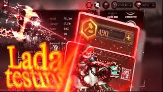 epic heroes war - lada hero🫡 / bid coin