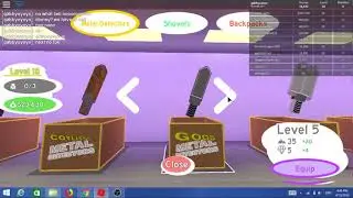 noob vs gabyoyoyo [Metal Detecting Simulator]