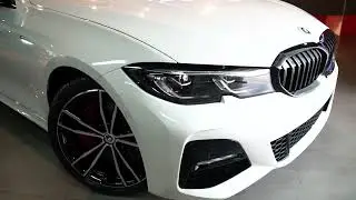 After Nano Ceramic Coating BMW 330i M Sport