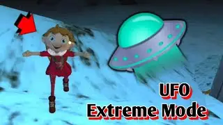 Scary Doll UFO Escape In Extreme Mode