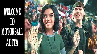 HUGO takes ALITA to MOTORBALL - Alita Battle Angel