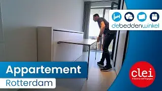 Opklapbed / Bedkast | Clei Poppi met Bureau
