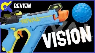 [REVUE] Nerf Rival Vision XXII-800 | Nouvelles billes Rival ?! (fran&ccedil;ais FR) - Blaster Zone