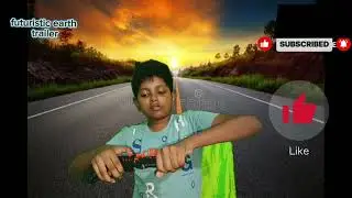 Futuristic earth. Indian humans trailer#lucky#movie#series