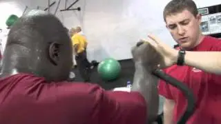 ihpfit- Dr. Rhadi Ferguson's Workout December 15, 2010 I Strike Force MMA I MMA Training