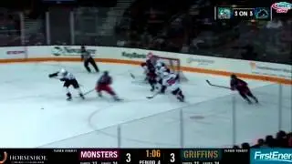 The Holland Rule: 3-on-3 overtime Griffins vs Monsters