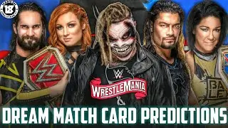 WWE Wrestlemania 36 Dream Match Card Predictions | Hariesh 18