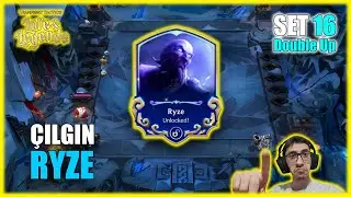 B&Uuml;Y&Uuml; YAPMAKTAN ELİ KOLU TUTMAYAN RYZE CARRY!! |TFT Double up Set 16@arkeyuen