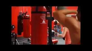 Jim Bradley Demo of Portable Speedball with Bag Arm