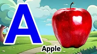 A For Apple B For Ball Nursery Rhymes I Abcd I Abcd Rhymes I Abc Kids Songs I Smart Kids Class