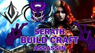 Predecessor : BUILD CRAFT (SERATH - ASSASSIN) #predecessor