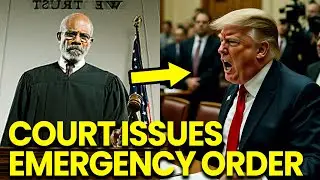 Trump SCARED of ARREST as Court ISSUES Emergency Order