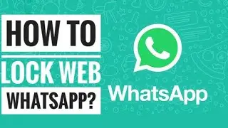 Set Password in Web WhatsApp