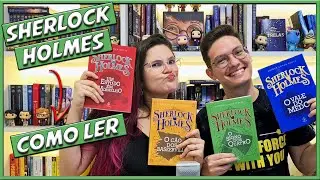 REVIEW BOX SHERLOCK HOLMES 📚 🔎