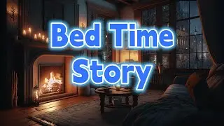 The Door That Only Opened in the Rain  Bedtime Tale + Gentle Rain