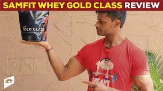 SAMFIT PRO GOLD CLASS WHEY PROTEIN DETAILED REVIEW || LAB TEST REPORT ||
