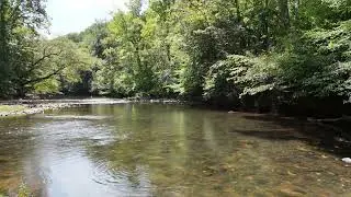 Uwharrie River canoe/fishing access at 109 Troy, NC.