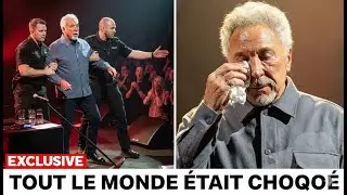 Tom Jones a &eacute;t&eacute; imm&eacute;diatement expuls&eacute; de sc&egrave;ne lorsque cela s'est produit.