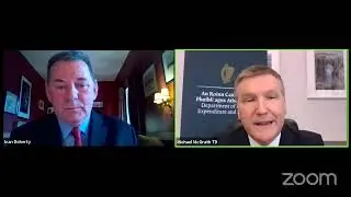 TASC Conversations with Decision Makers - Michael McGrath, TD