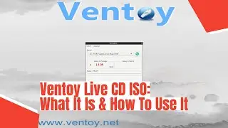 Ventoy Live CD ISO: что это такое и как им пользоваться
