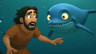 The Incredible Story of Jonah and the Whale 🐳 Poetic Version