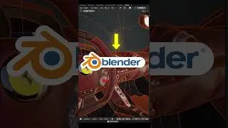 Blender Car Modeling Tutorial Pt. 6 (Aryan) #shorts #blender #tutorial #car