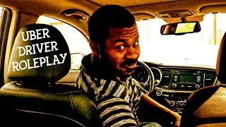ASMR Driving for UBER Roleplay | Taxi Driver | Car Sounds & Car Ambience