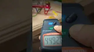 Testing tachometer DT-2234C+