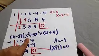 clase: Teorema Fundamental del álgebra.