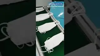 KF94 fish type non woven face mask children student kids adult automatic making machine KF94 fish ma